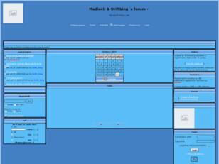 Medievil & Driftking´s forum