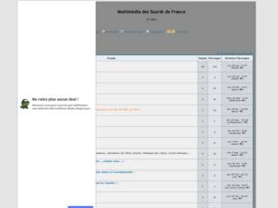 Multimedia des Sourds de France