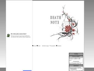 Site de l'alliance -Death Note-