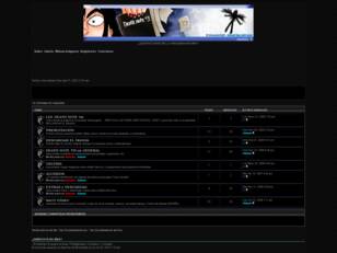 Forum gratis : Foro gratis : DEATH NOTE TM: Rohurl