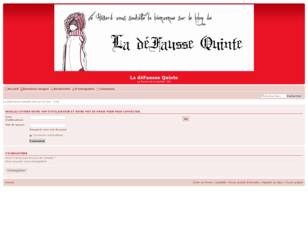 La déFausse Quinte