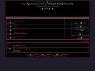 www.OyunArenam.com Game Hosting & Hosting Communit