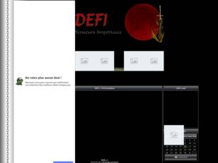 Forum du Clan DEFI : Defenseurs Imperiaux sur Blo