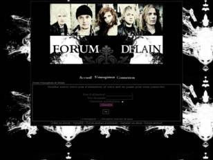 Forum Francophone Delain