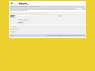 Foro gratis : de la torre