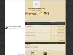l'universalite des delires