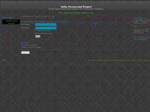 Delta Paranormal Project