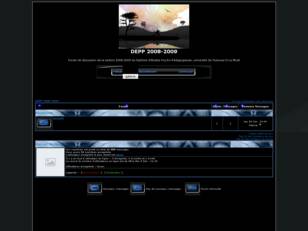 creer un forum : DEPP 2008-2009