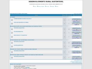 Forum gratis : DESENVOLVIMENTO RURAL SUSTENTÁVEL