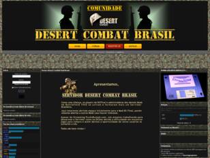 Desert Combat Brasil