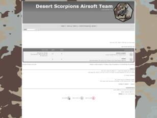 Desert Scorpions