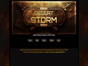 [DS] Desert Storm GTA Clan