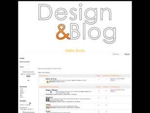 Design & Blog