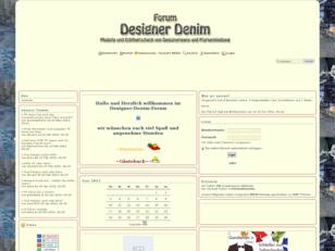 Designer Denim Forum