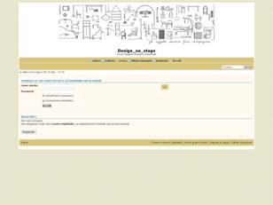 Forum gratis : Design_on_stage