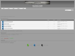 Free forum : desolation guild