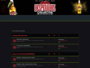 Forum Desperados Collector