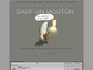 Dessine moi tout sauf un mouton!