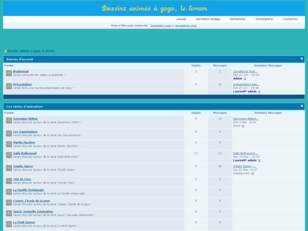 Dessins animés à gogo, le forum