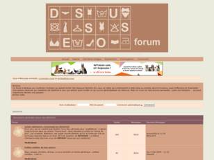 créer un forum : dessous