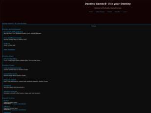 Destiny GamerZ- It'z your Destiny