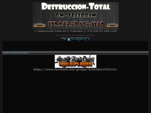 Destruccion  Total