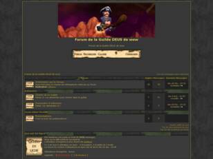 Forum de la Guilde DEUS de wow