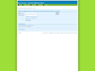Dev Forum - Puzzle Platform Race