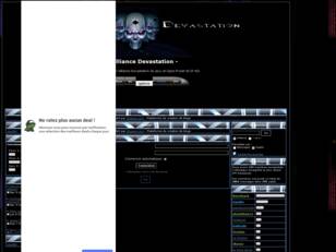 Alliance Devastation/acceuil