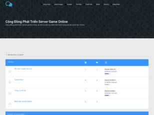 Cộng Đồng Phát Triển Server Game - devgamevn