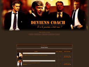 Deviens Coach