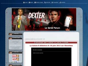 Dexter le Serial Forum