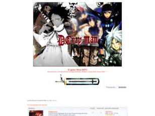 D.gray-Man RPG