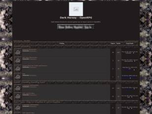 Free forum : Dark Heresy - OpenRPG