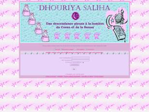 *** Dhouriya-saliha, une descendance pieuse ***