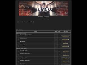 Diablo Forum