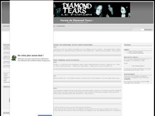 Forum de Diamond Tears