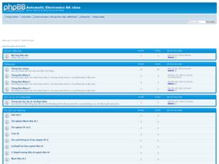 Automatic Electronics 6A class