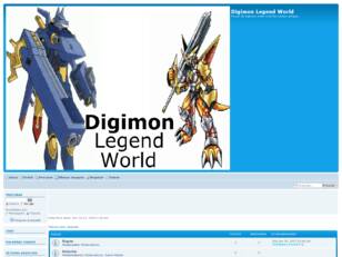 Digimon Legend World