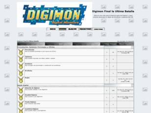 Foro gratis : Digimon Final la Ultima Batalla