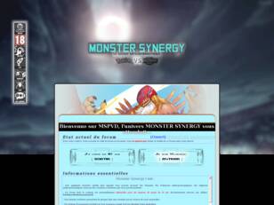 ☼ MONSTER SYNERGY ☼