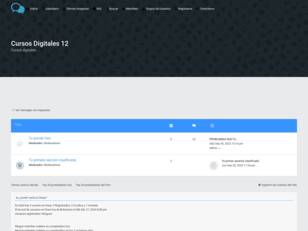 Cursos Digitales 12
