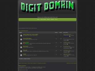 The UnOfficial Digit Domain furoms page!