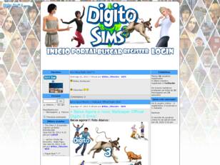 Digito Sims™ - O Mundo The Sims™ em Suas Mãos.