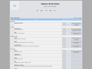Forum gratis : Digimon World Online