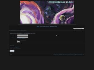 Free forum : Dimensional Clash!