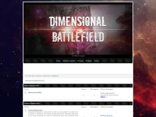 Dimensional Battlefield RPG