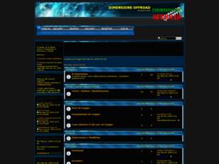 Forum gratis : DIMENSIONE OFFROAD