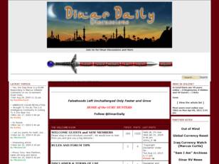 DINAR DAILY DISCUSSIONS