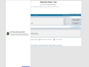 Diplomatie Elfique - Ideo